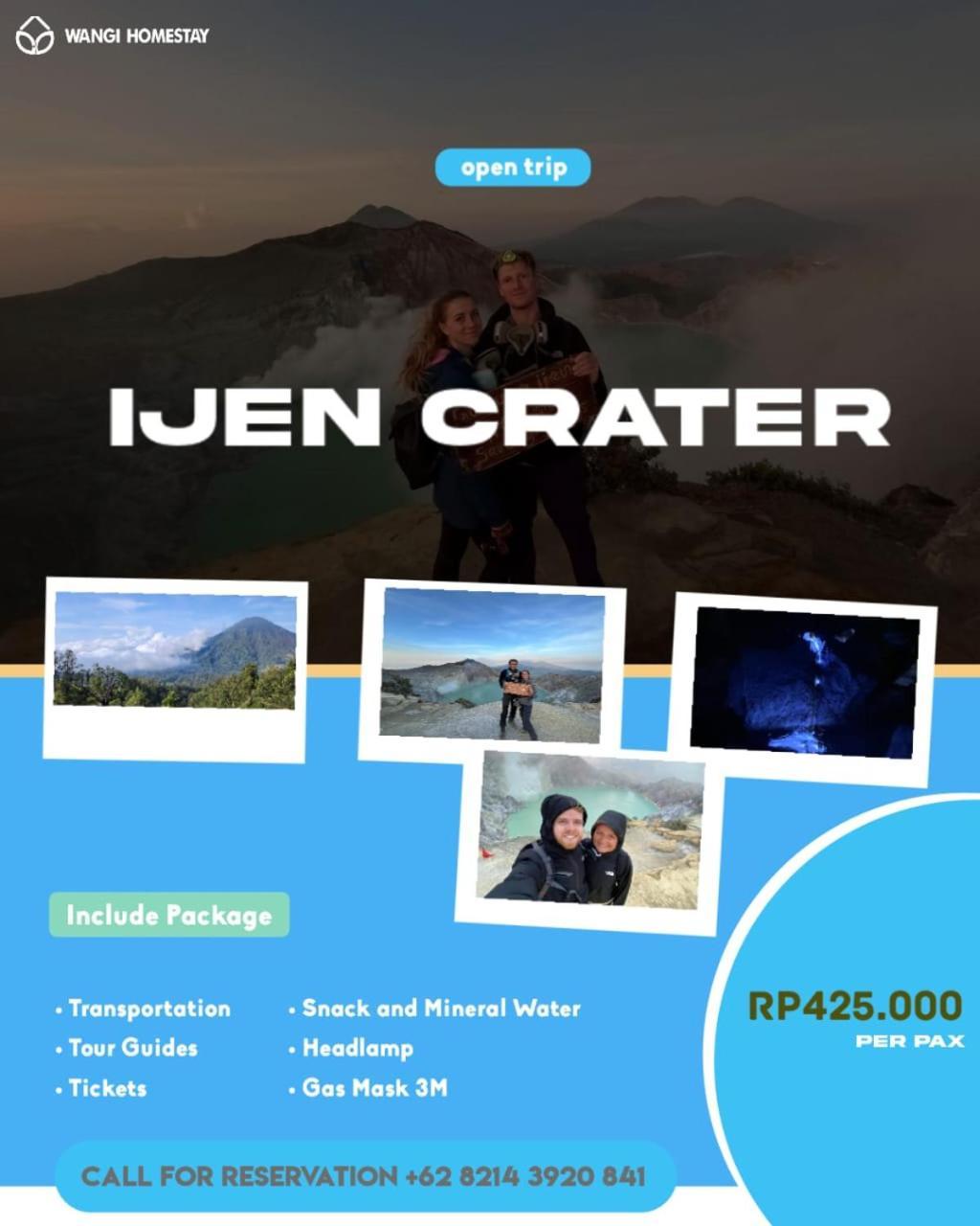 Wangi Homestay Banyuwangi  Bagian luar foto